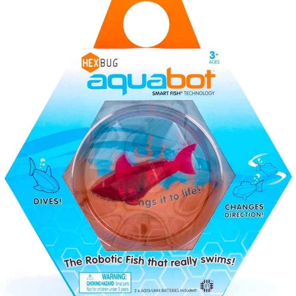 HEX BUG Aquabot Smart Fish Technology - Red